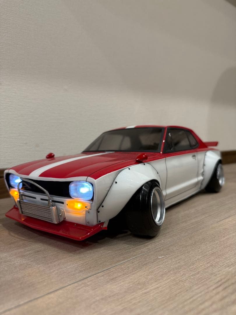 フルセット　良品　京商　ピュア10 gp10 ハコスカ　エンジンカー　ラジコン