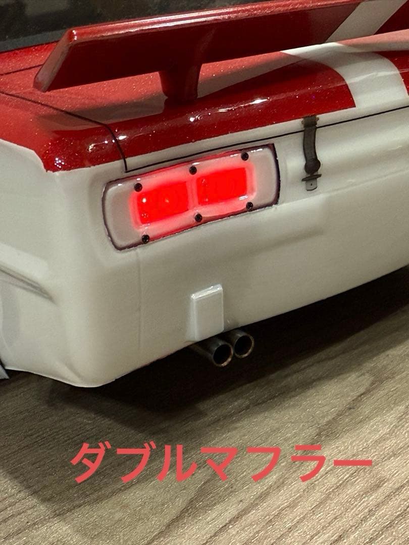 フルセット　良品　京商　ピュア10 gp10 ハコスカ　エンジンカー　ラジコン