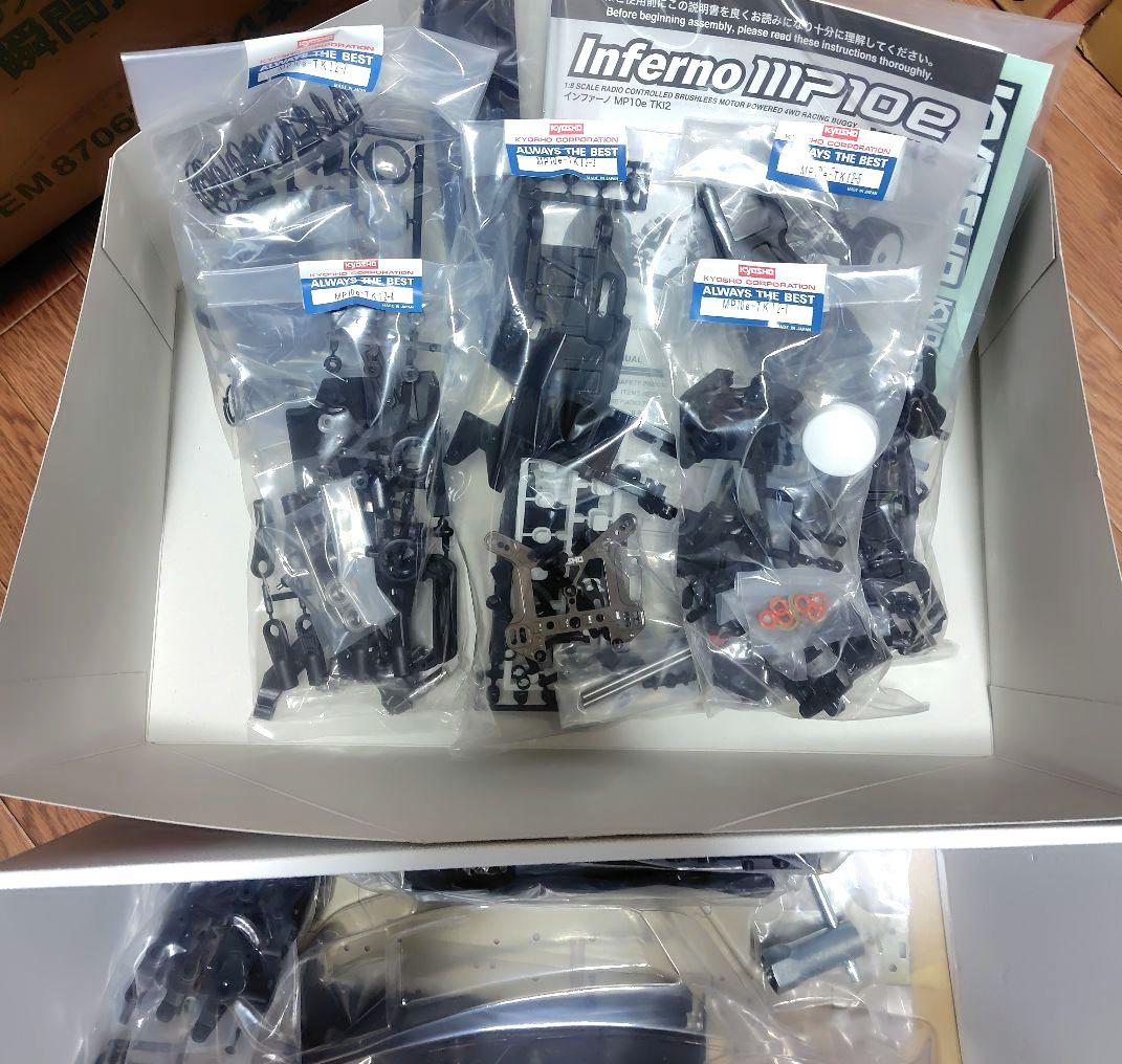 [尾崎] 　京商インファーノ　MP10e TKI2組み立てキット