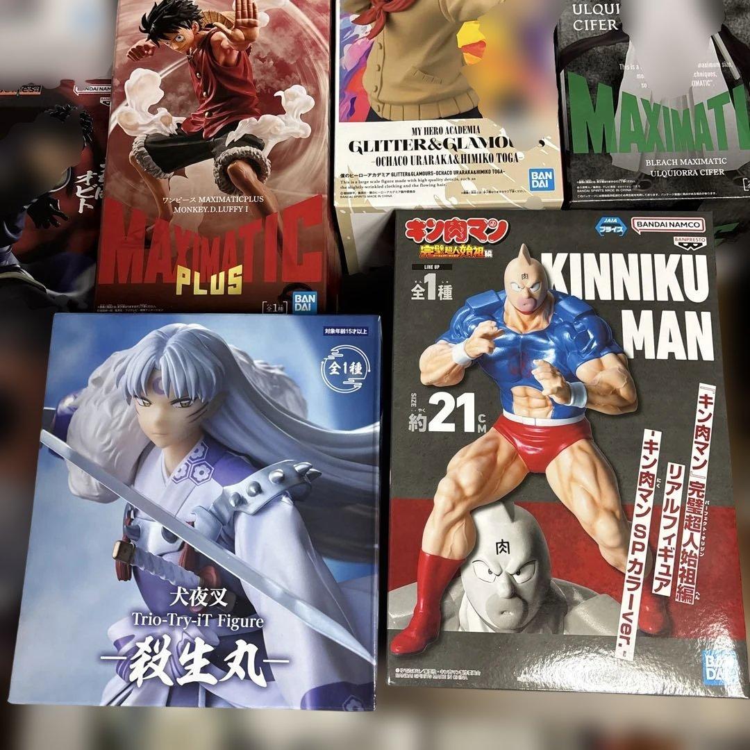 新品未開封】ジャンプ系フィギュア 他まとめ売り20体セット - メルカリ