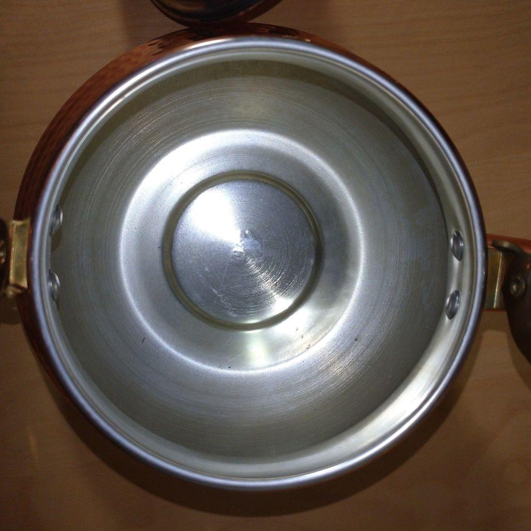 【値下げ】島本製作所　純銅　コッパーケトル 1.8L