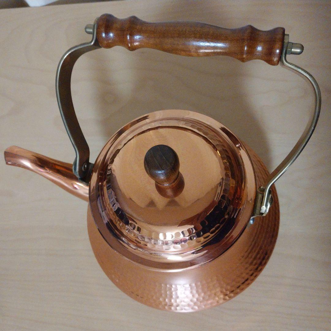 【値下げ】島本製作所　純銅　コッパーケトル 1.8L