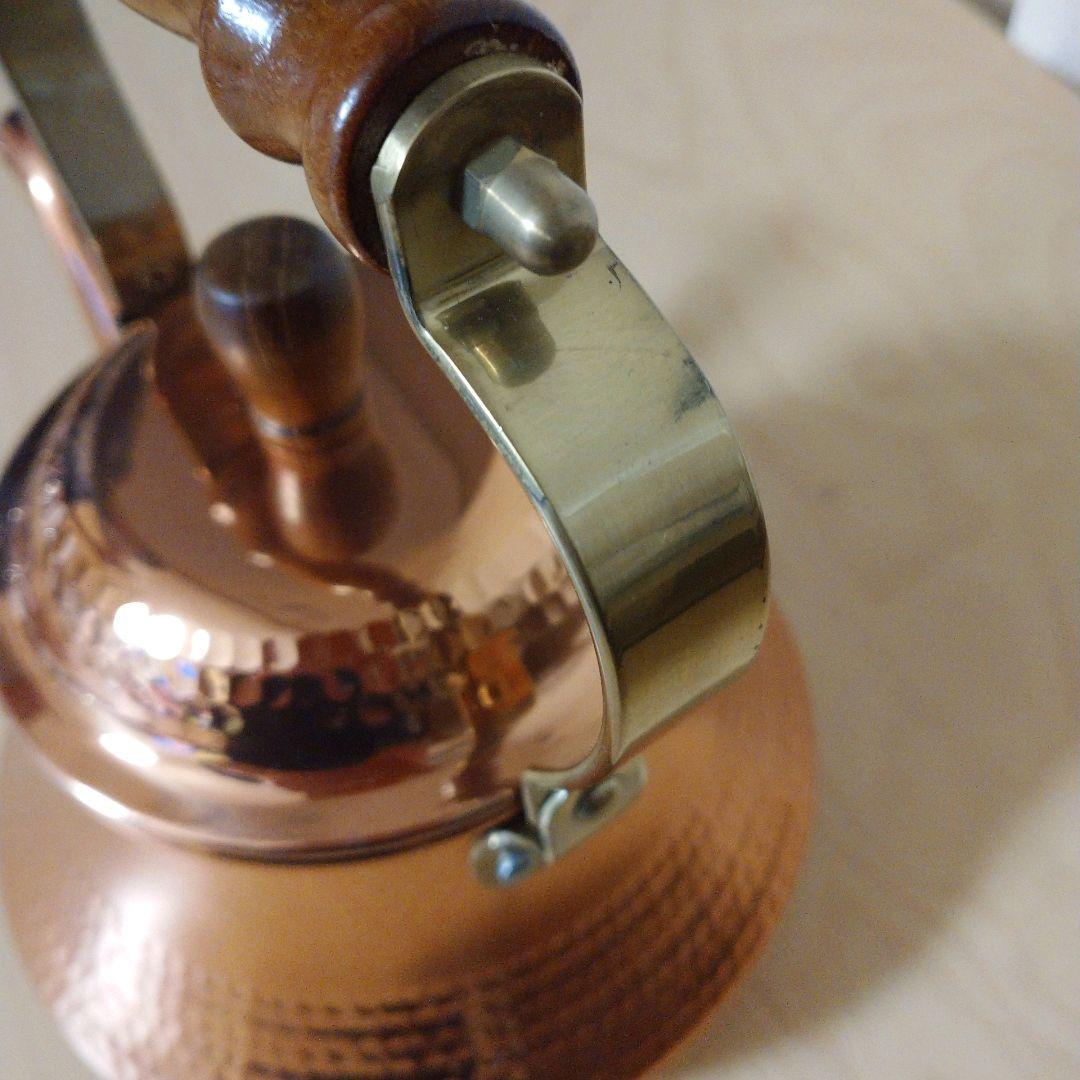 【値下げ】島本製作所　純銅　コッパーケトル 1.8L