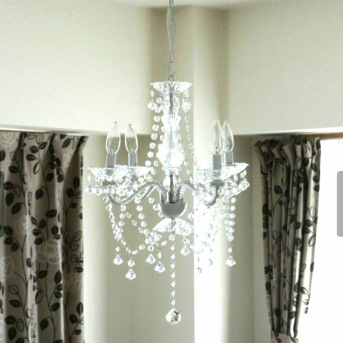 【新品　未使用】シャンデリア☆4灯