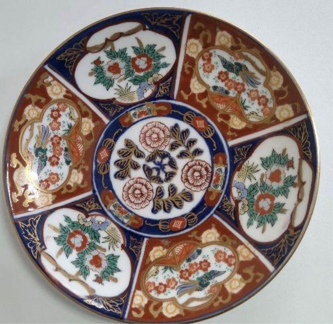 古伊万里／銘々皿／和食器／取り皿／アンティーク／5枚セット