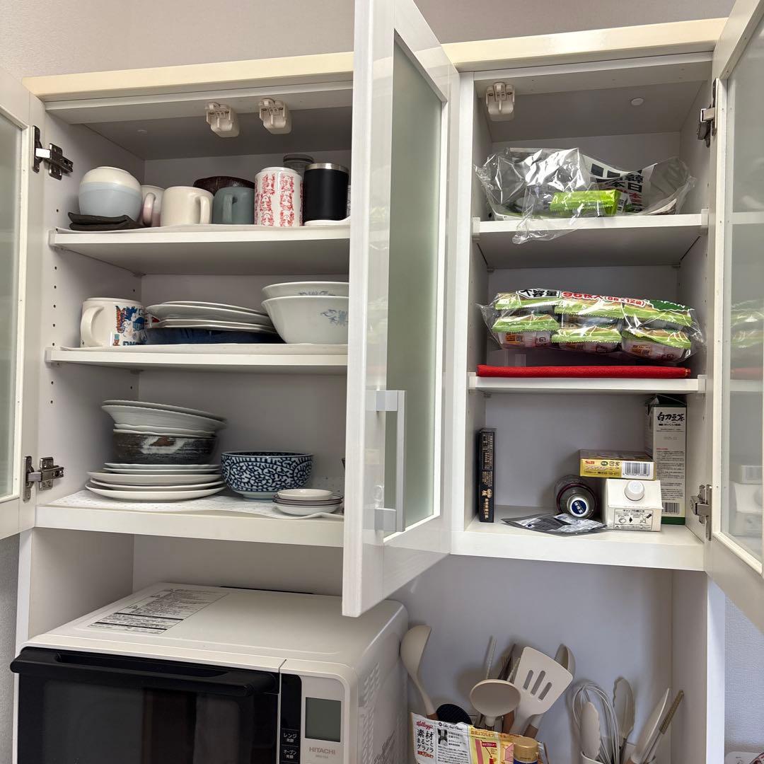 食器棚　ニトリ　 W998×D422×H2006mm