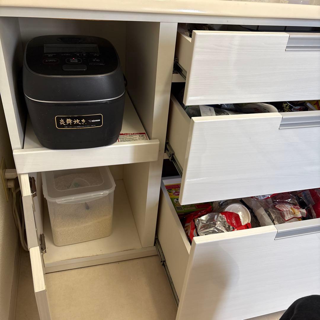 食器棚　ニトリ　 W998×D422×H2006mm