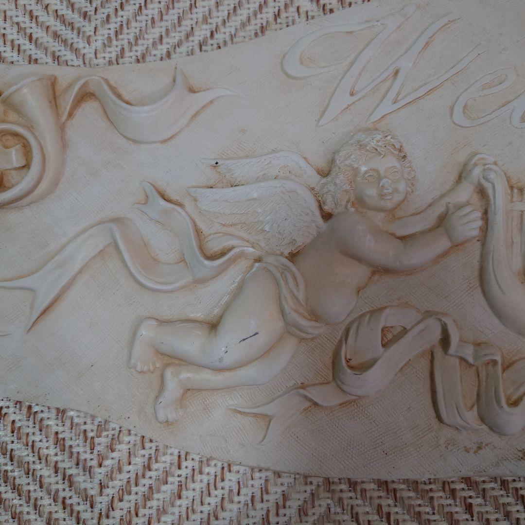 【天使雑貨】希少ウェルカムボード 1点もの