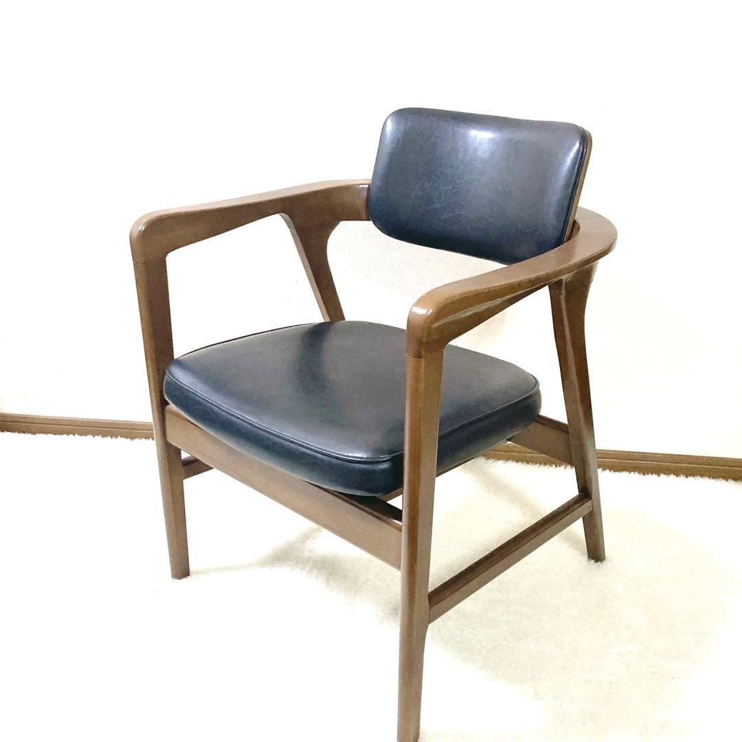 【良品】ACME アクメファニチャー ワーナー ダイニングチェア 1人掛け