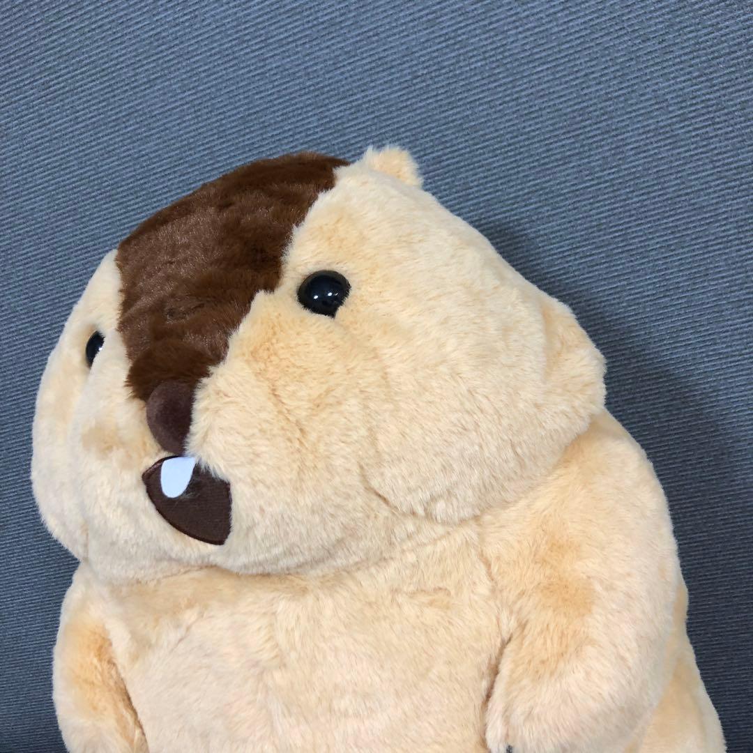 マーモットのもっとっと 超ウルトラBIG ぬいぐるみ マーモット - メルカリ