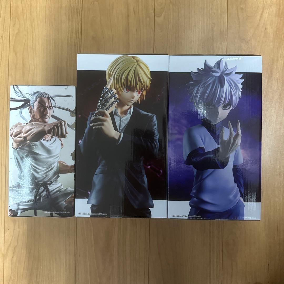 grandista ② ハンターハンター キルア クラピカ ネテロ フィギュア