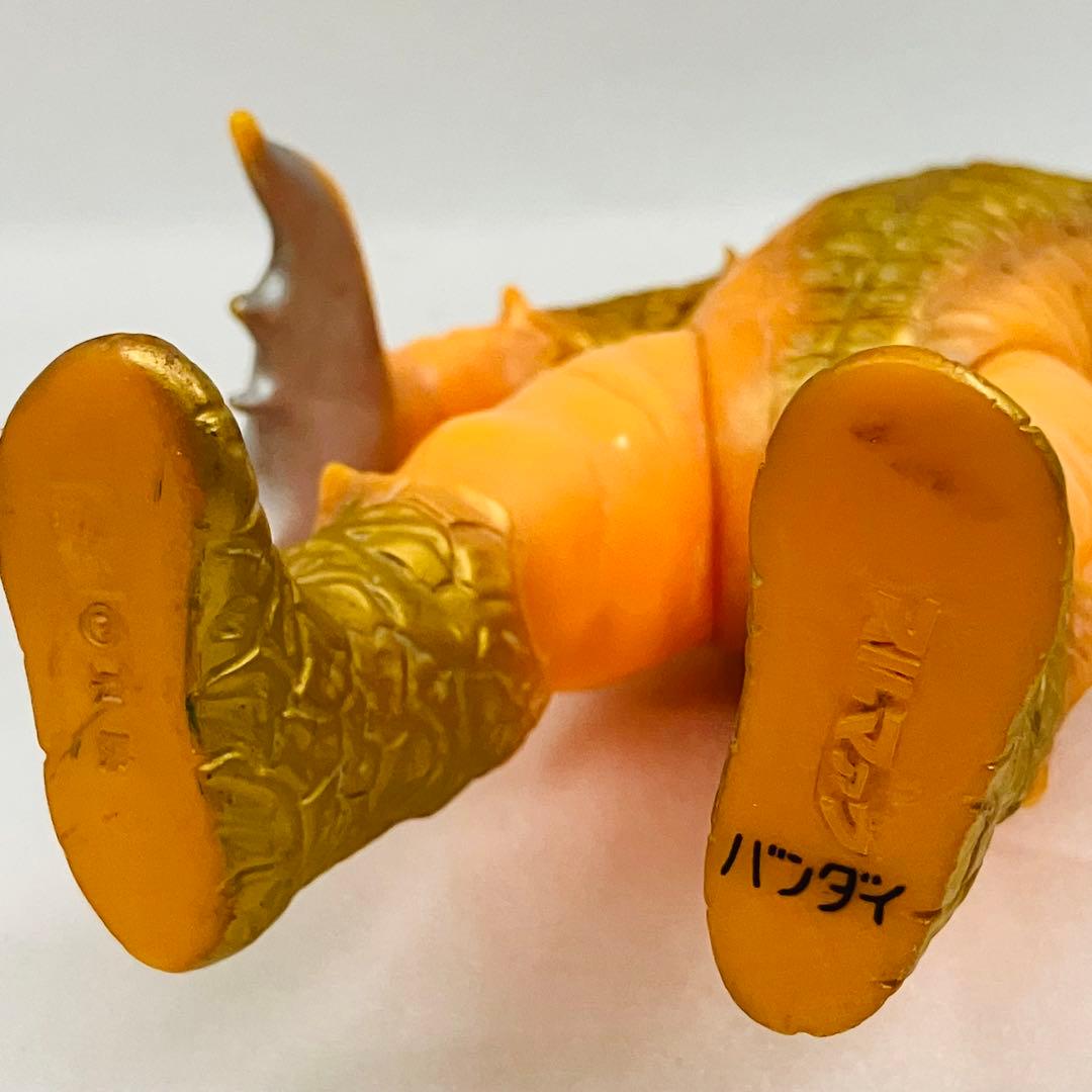 当時物／レア ブルマァク 復刻版 メタリノーム ソフビ フィギュア