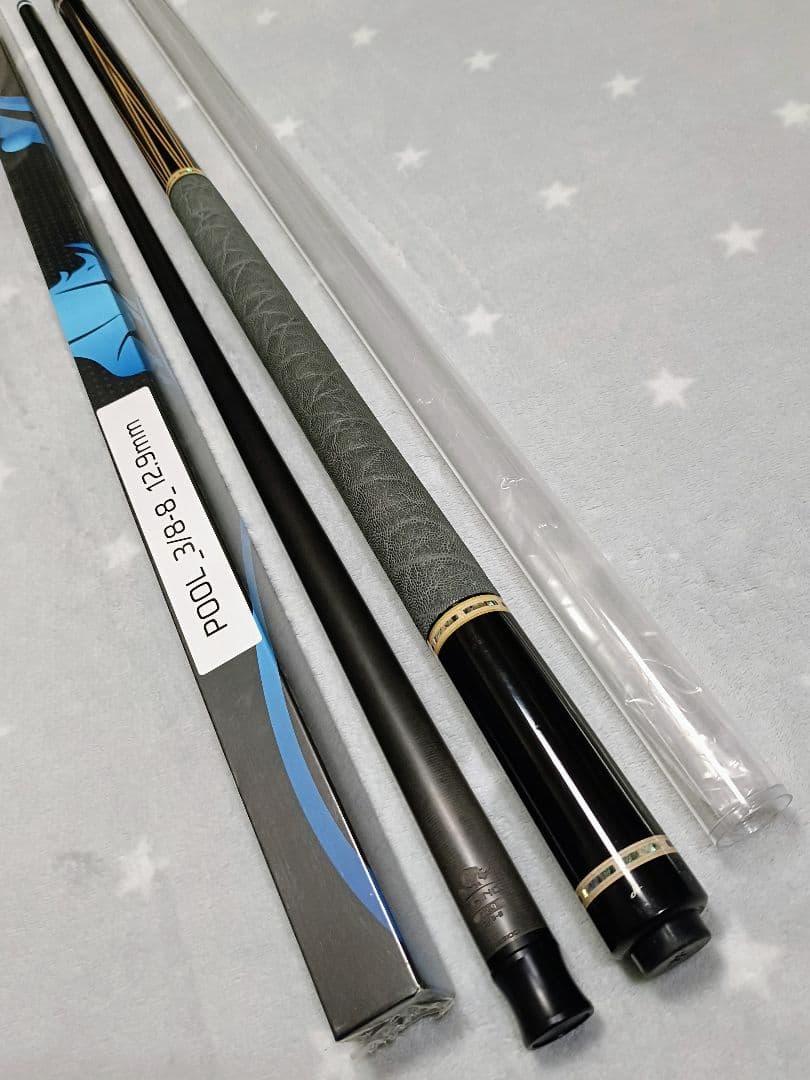 ★美品★How Cue★FH23-3★　★ハオ★象革巻★ライノ★12.9★