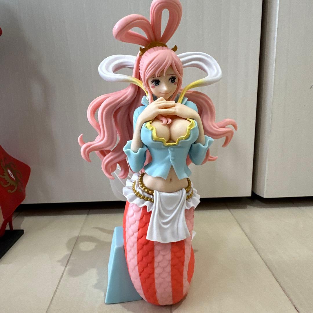 ワンピース ボアハンコック ナミ ロビン しらほし フィギュア セット