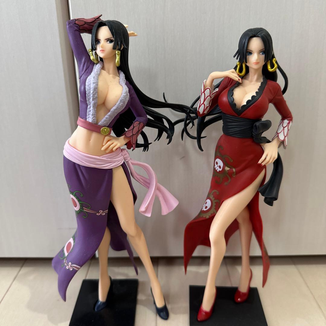 ワンピース ボアハンコック ナミ ロビン しらほし フィギュア セット