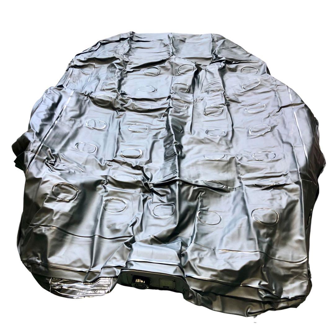 【開封済み・未使用】CoolTry エアーベッド　ダブル　電動ポンプ内蔵　防災