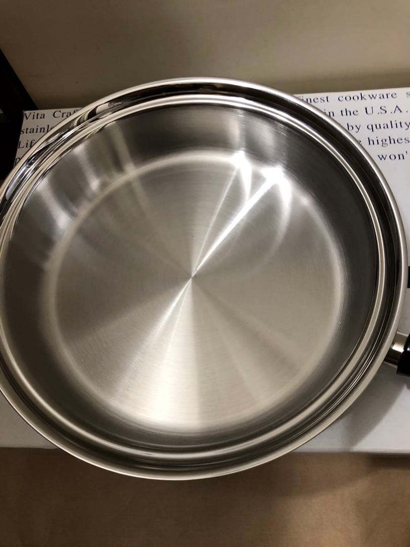 未使用　ビタクラフト　スーパーファイブ フライパン 24.5cm No.5134