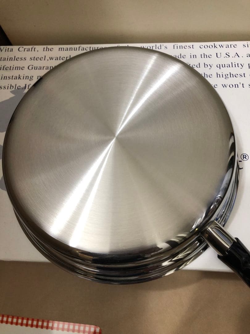 未使用　ビタクラフト　スーパーファイブ フライパン 24.5cm No.5134