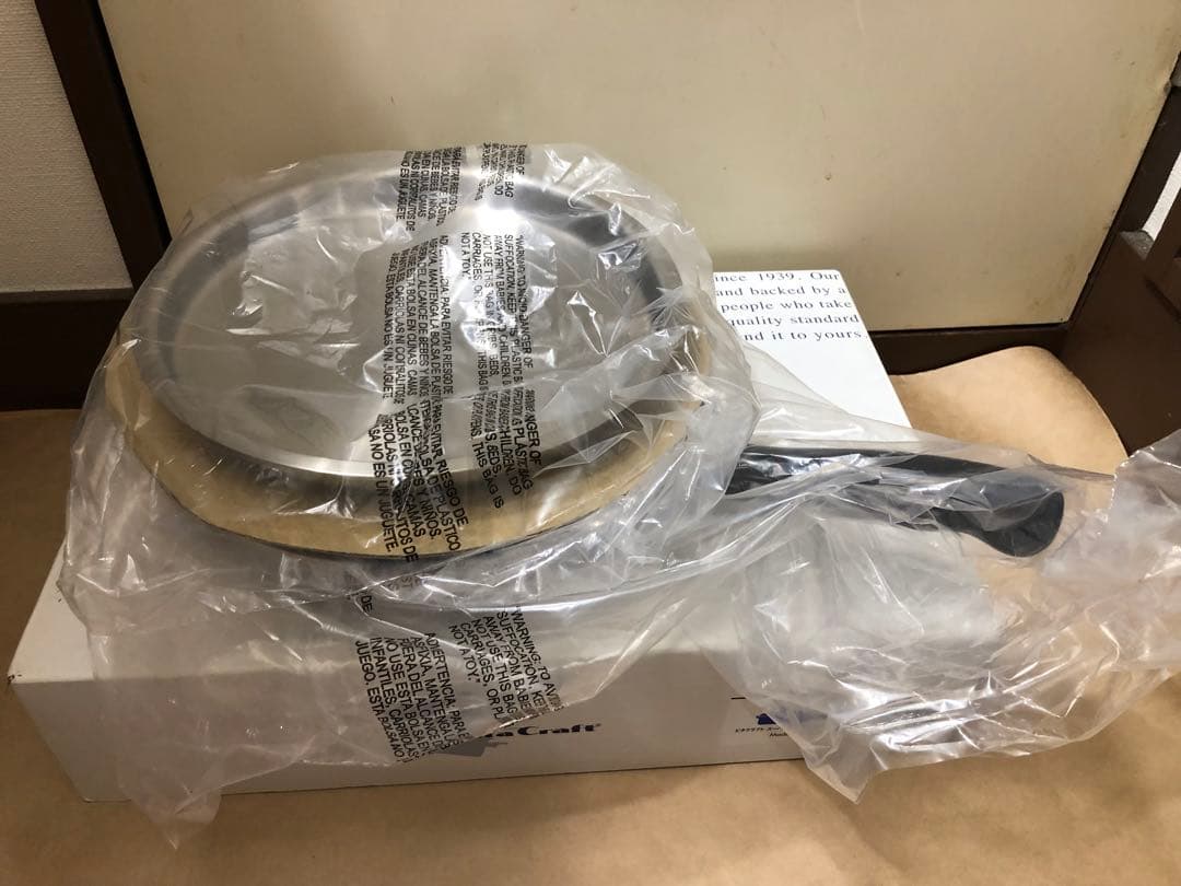 未使用　ビタクラフト　スーパーファイブ フライパン 24.5cm No.5134