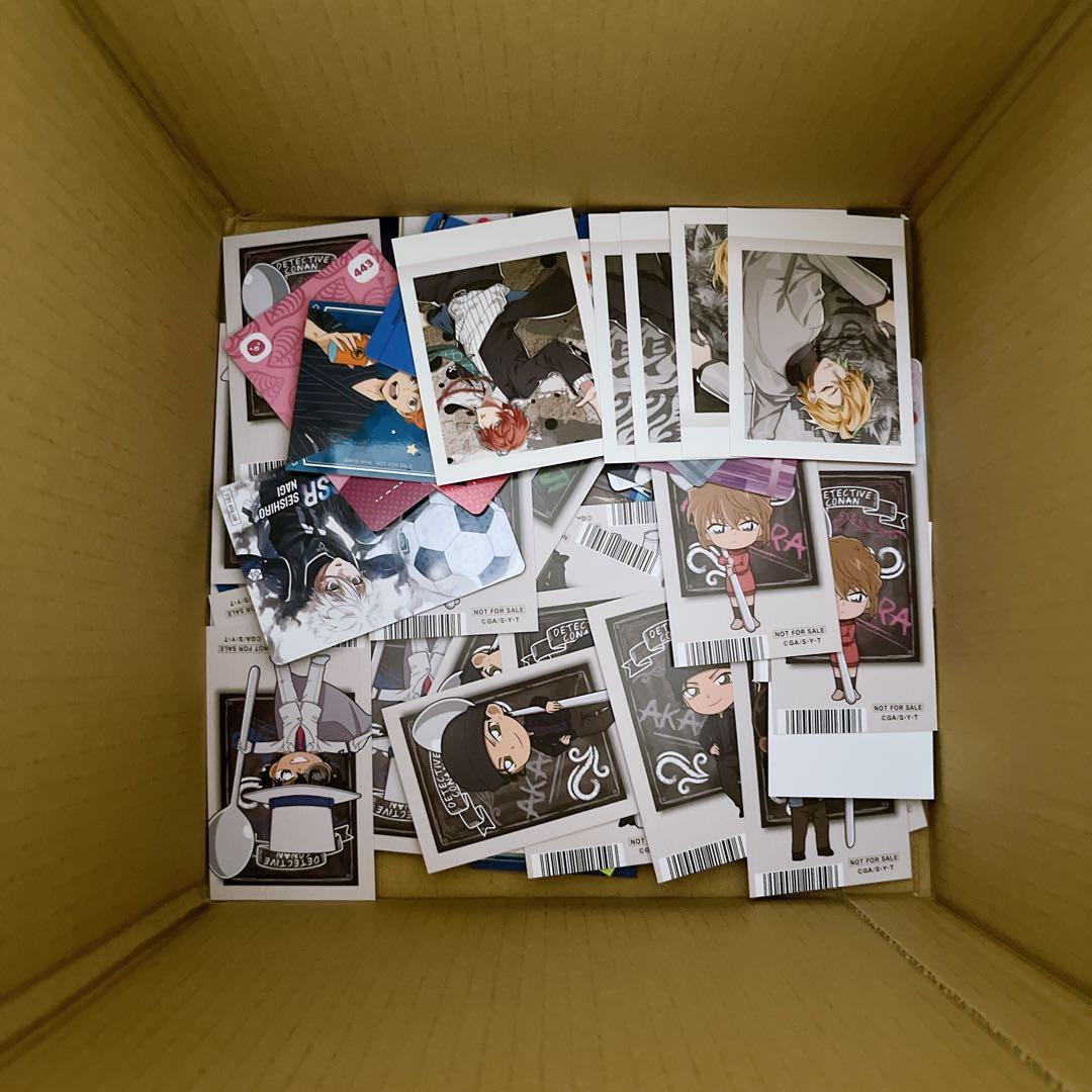 アニメグッズ 大量 まとめ売り 1000点 ノンジャンル 紙類 - メルカリ