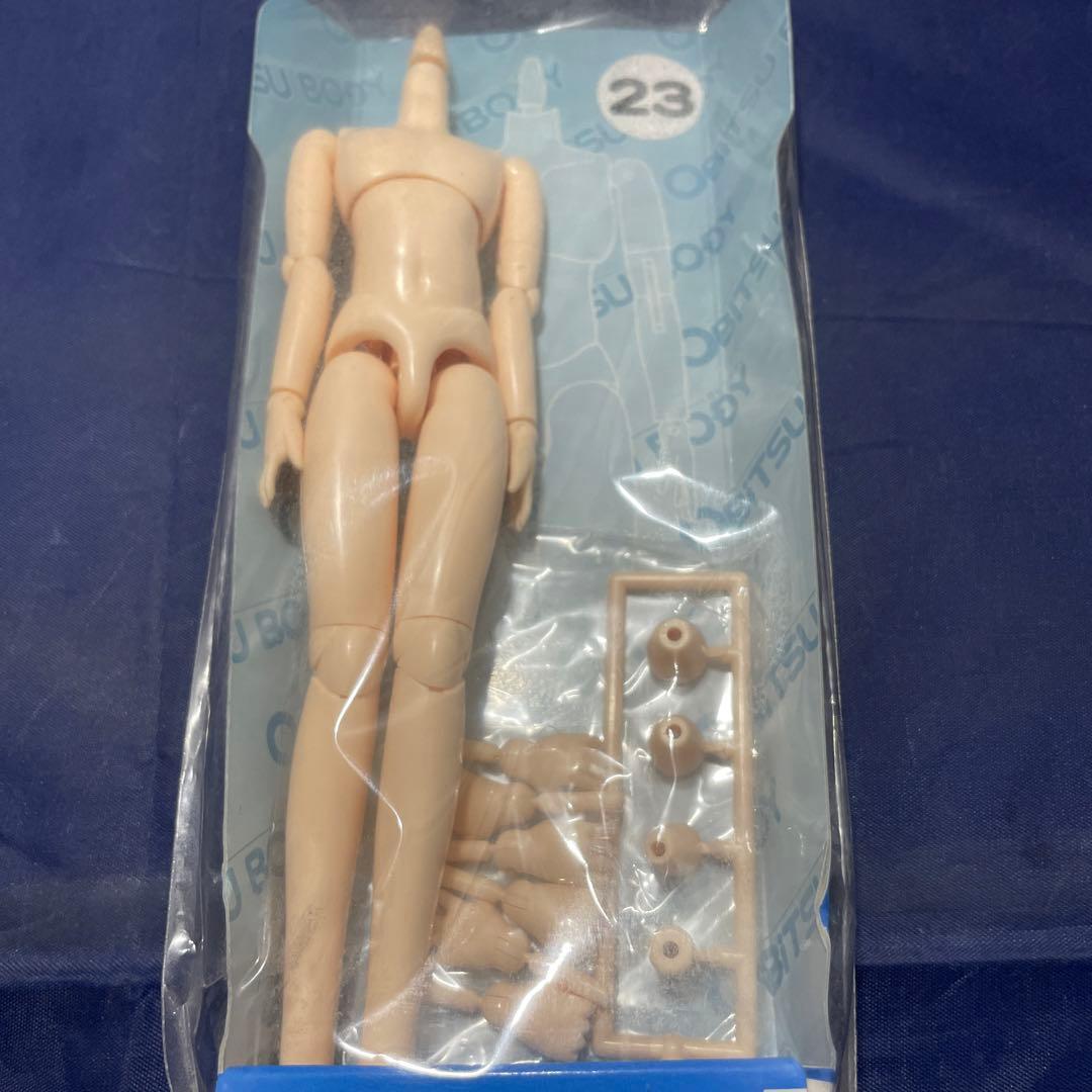 未開封 23cm オビツボディ 男の子 ホワイティ フルアクションドール用