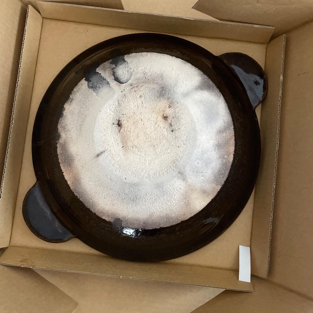 長谷園　伊賀土鍋　京型