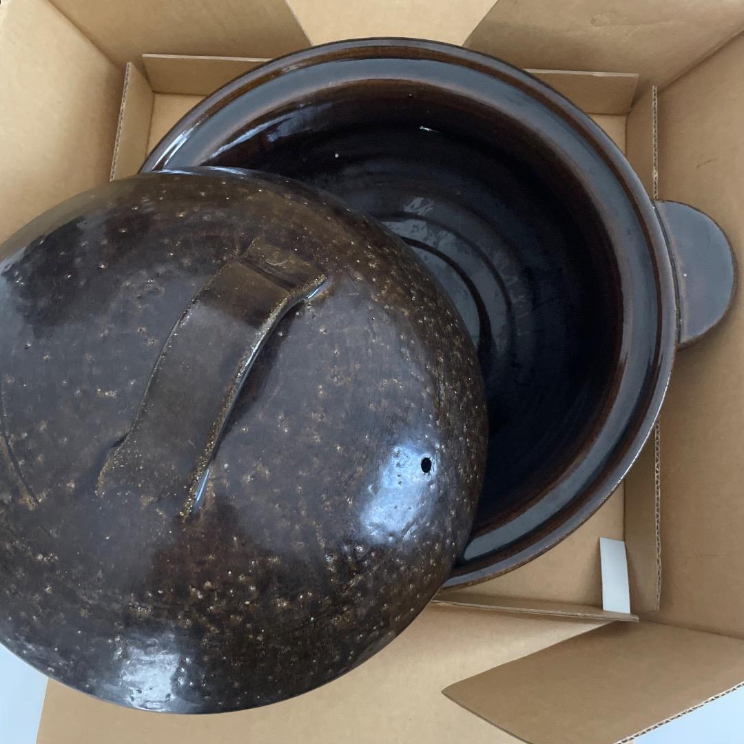 長谷園　伊賀土鍋　京型