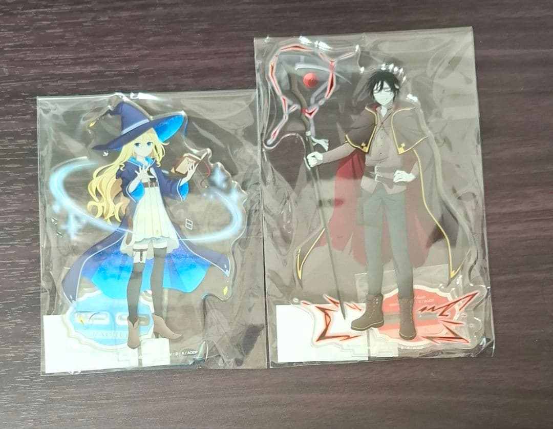 殺戮の天使 オンラインくじ レイチェル ザック BIGアクリルスタンド