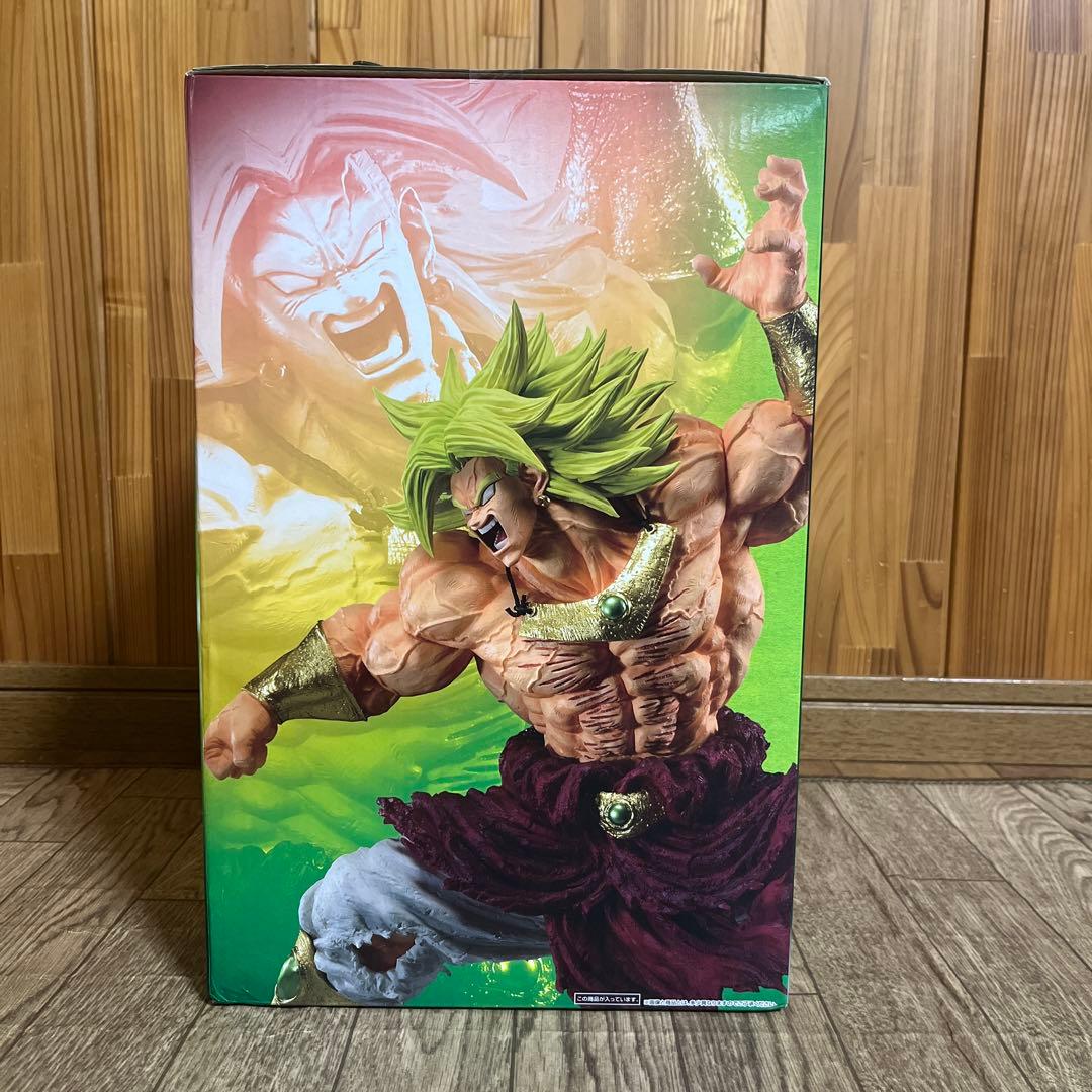 ドラゴンボール 一番くじ フィギュア 伝説の超サイヤ人ブロリー ラストワン賞