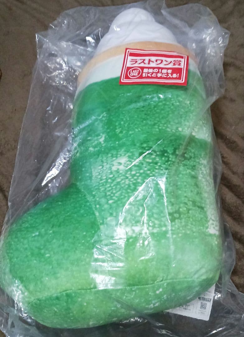 コメダ珈琲 一番くじ ラストワン賞 クリームソーダ クッション 新品未