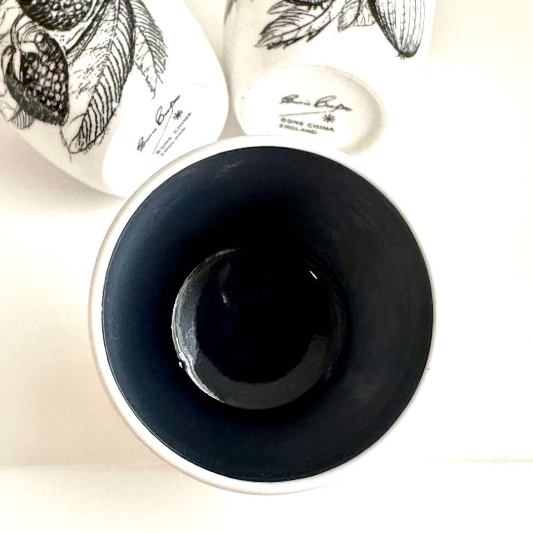 007 スージークーパー　ブラックフルーツ3個セット　エッグカップ