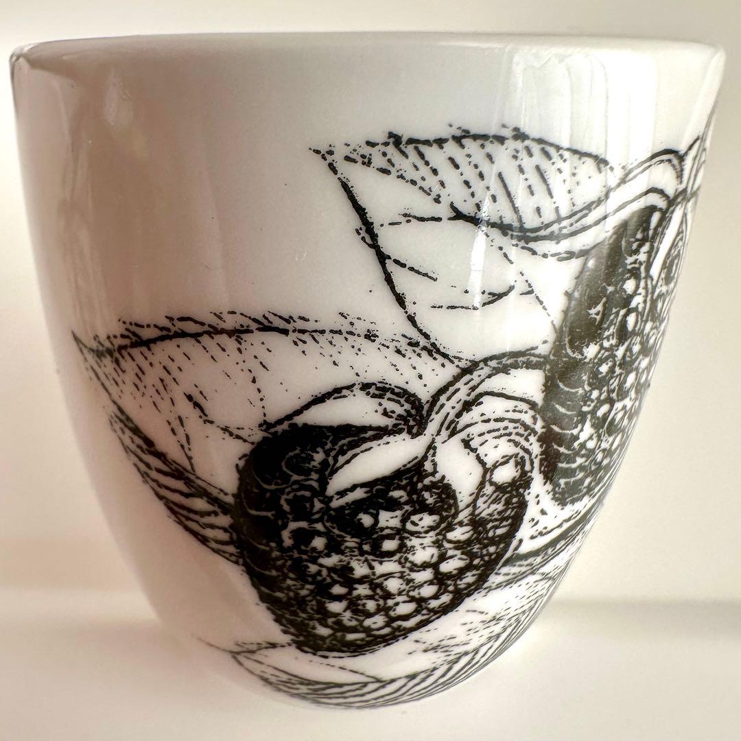 007 スージークーパー　ブラックフルーツ3個セット　エッグカップ