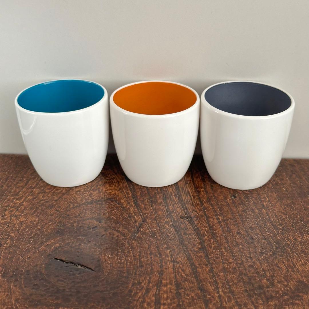 007 スージークーパー　ブラックフルーツ3個セット　エッグカップ