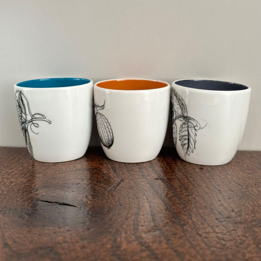 007 スージークーパー　ブラックフルーツ3個セット　エッグカップ