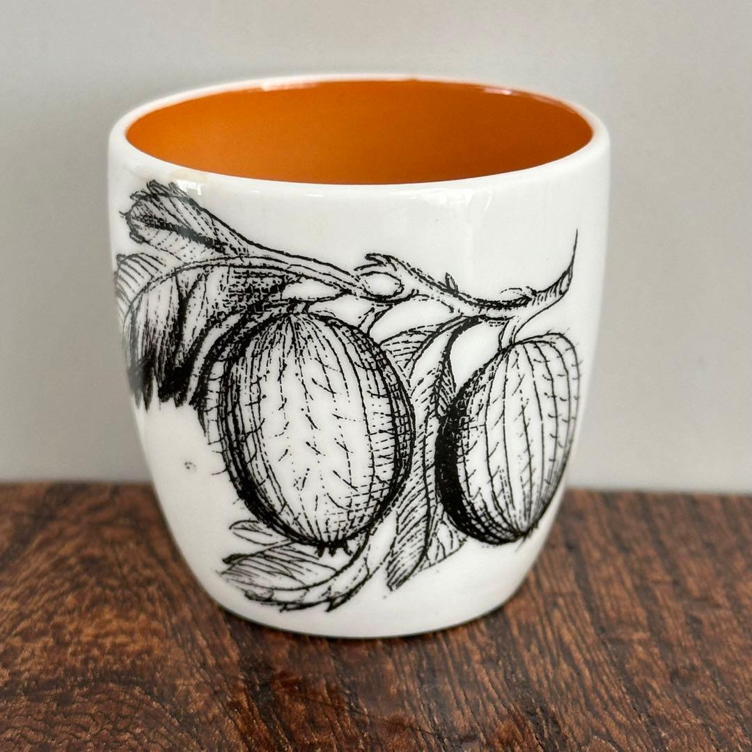 007 スージークーパー　ブラックフルーツ3個セット　エッグカップ