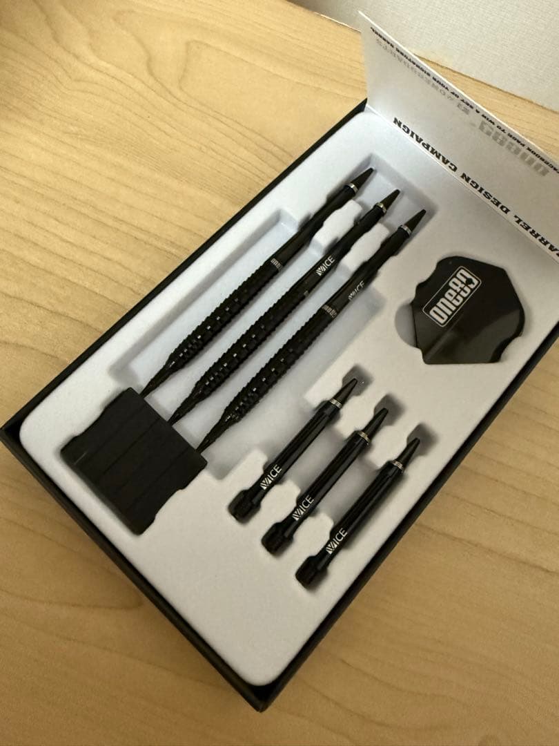 ワンエイティー ニケ ブラック 17.5g One80 NIKN Black