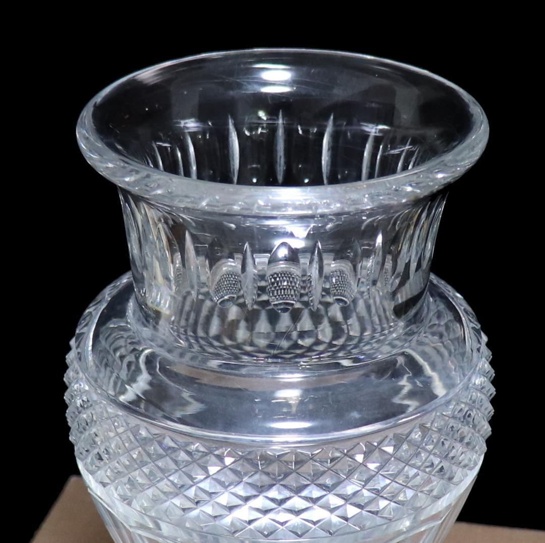 オールド・バカラ パリギャラリーミュージアム限定 1.1kg 大型花瓶 メディチ