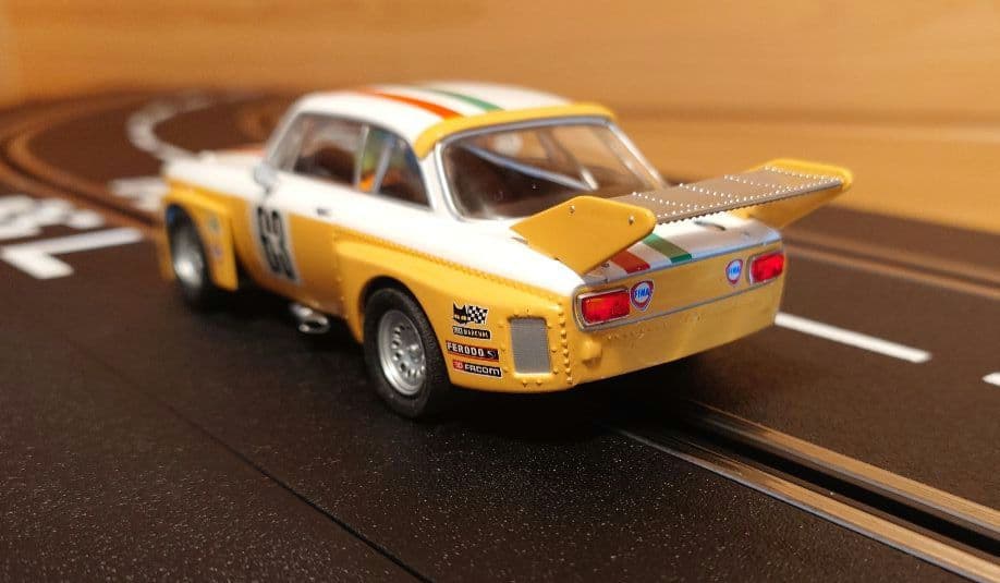 CARRERAアルファロメオGTAシルエット レース2 カレラ デジタル 中古品