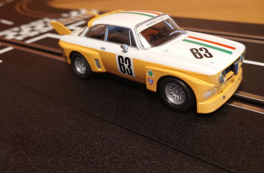 CARRERAアルファロメオGTAシルエット レース2 カレラ デジタル 中古品