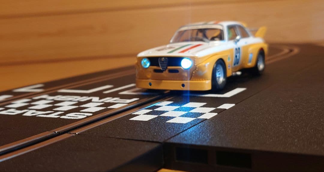 CARRERAアルファロメオGTAシルエット レース2 カレラ デジタル 中古品