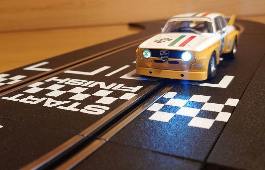 CARRERAアルファロメオGTAシルエット レース2 カレラ デジタル 中古品