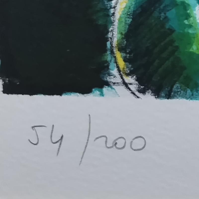 ☆カシニョール☆「チューリップとプロフィール」MO判　54/200