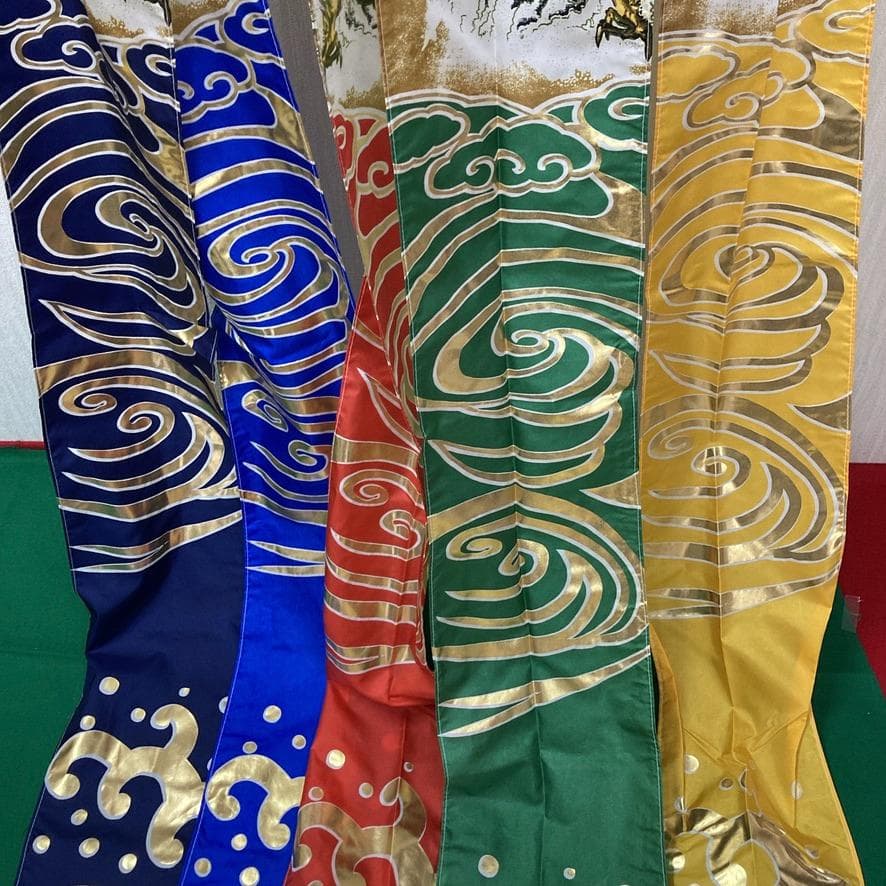 SKO 98　鯉のぼり吹き流し単品4m 　吹き流し４m　こいのぼり４m単品