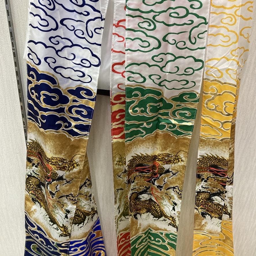 SKO 98　鯉のぼり吹き流し単品4m 　吹き流し４m　こいのぼり４m単品