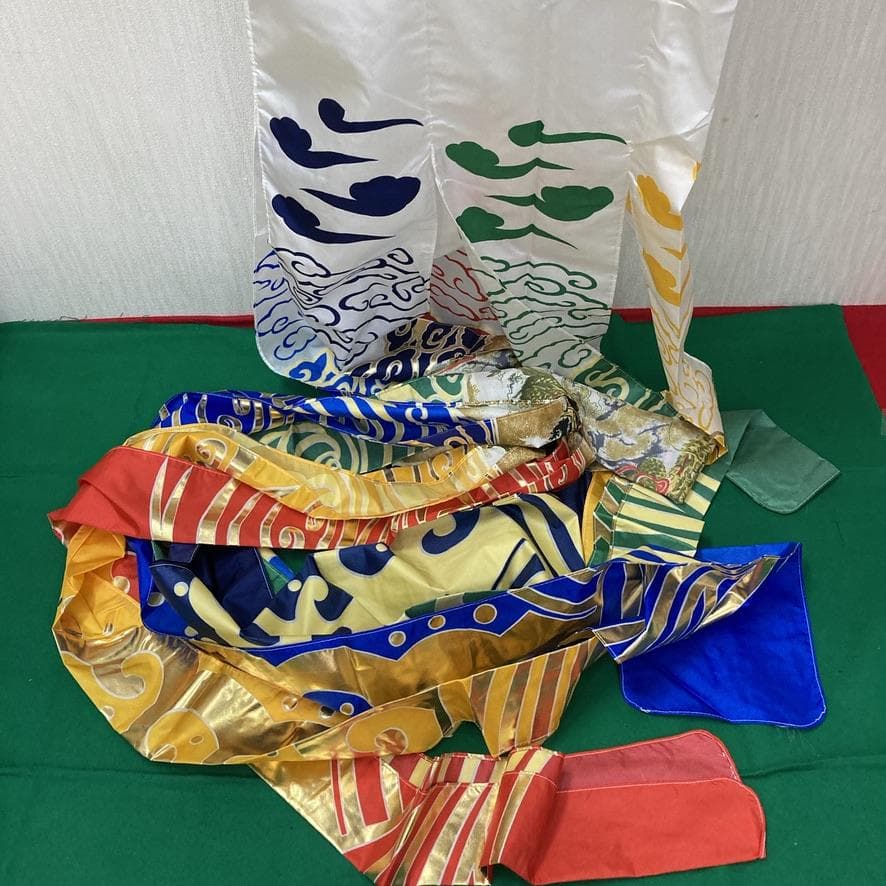 SKO 98　鯉のぼり吹き流し単品4m 　吹き流し４m　こいのぼり４m単品