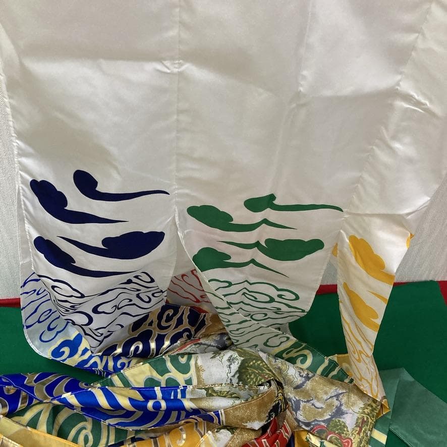 SKO 98　鯉のぼり吹き流し単品4m 　吹き流し４m　こいのぼり４m単品