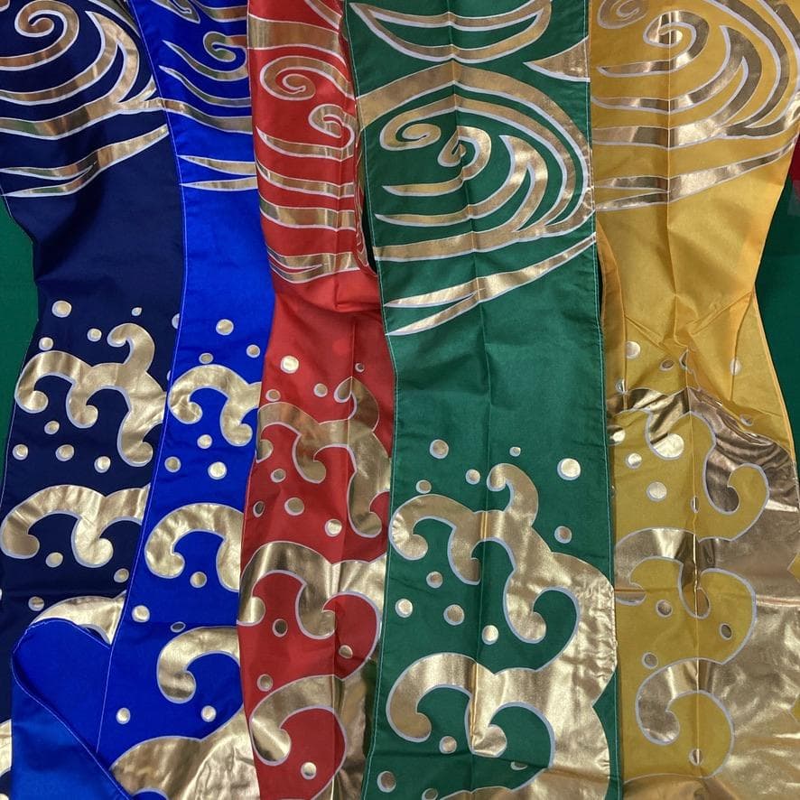 SKO 98　鯉のぼり吹き流し単品4m 　吹き流し４m　こいのぼり４m単品