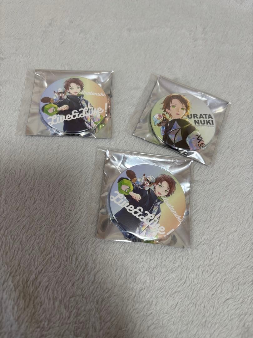 浦島坂田船、ひきフェス缶バッジ