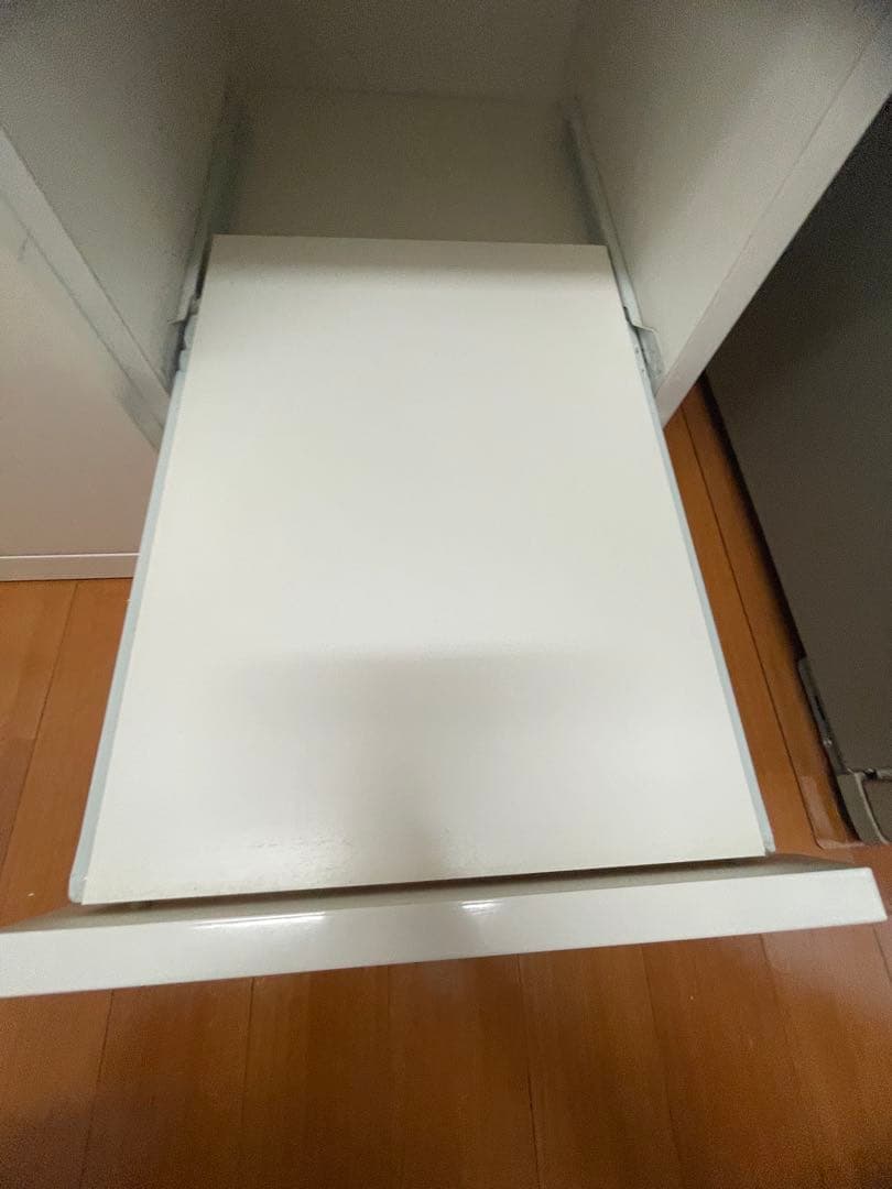 ホワイト　レンジボード・レンジ台