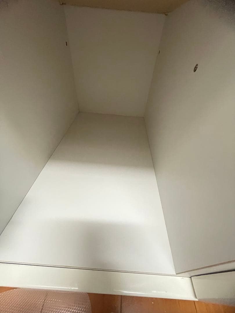 ホワイト　レンジボード・レンジ台